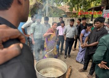 “மே 18 இல் வீடெங்கும் சுடர் ஏற்றுங்கள்!” – வல்வெட்டித்துறையில் யாழ். பல்கலைக்கழக மாணவர்கள் அறைகூவல்!