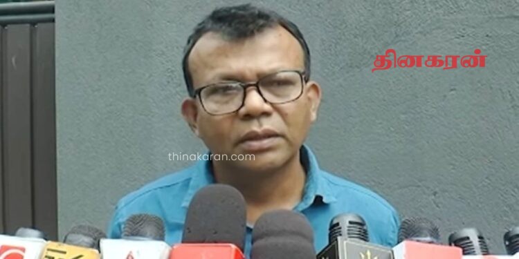 ராஜபக்ஷர்கள் ஊழலுக்குரிய சாதகமான சூழலை நிர்வாகக் கட்டமைப்பில் உருவாக்கினார்கள்.!