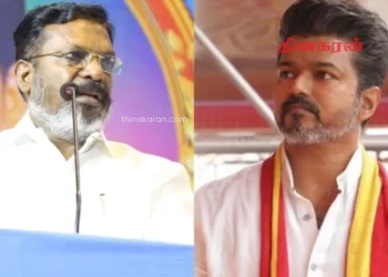 தமிழகத்தின் புதிய முதலமைச்சராகிறார் விஜய்; விசிக-வின் ஆதரவால் தவெக பெரும்பான்மை பெற்றது!