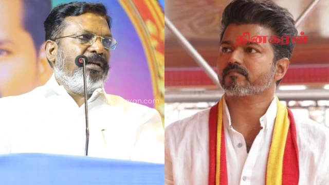 தமிழகத்தின் புதிய முதலமைச்சராகிறார் விஜய்; விசிக-வின் ஆதரவால் தவெக பெரும்பான்மை பெற்றது!