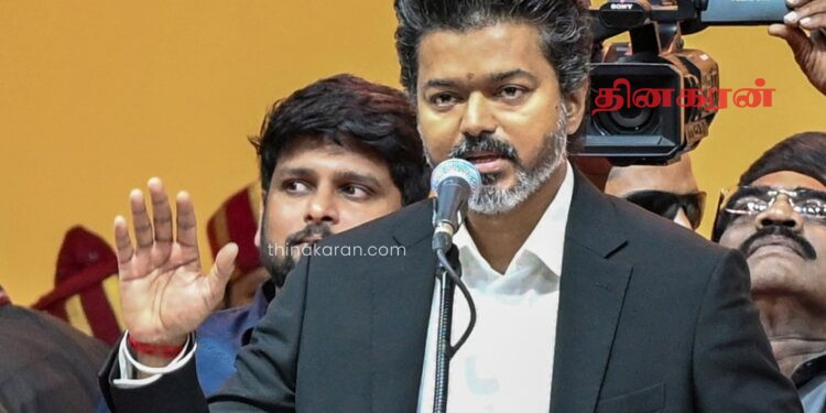 தமிழக முதல்வர் விஜய் இன்று டெல்லி செல்ல உள்ளதாகத் தகவல்