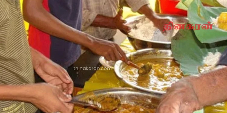 வெசாக் பௌர்ணமி தின தன்சல் பதிவுகள்: சுகாதாரப் பிரிவினரின் விசேட அறிவிப்பு.
