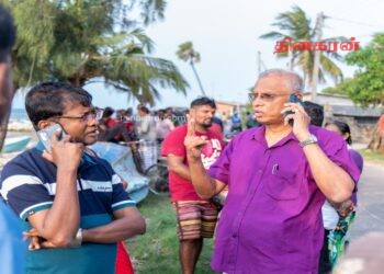 வடமராட்சி கடற்பரப்பில் காணாமல் போன மீனவர்களைத் தேட உலங்கு வானூர்தி அனுப்பப்படும்.!