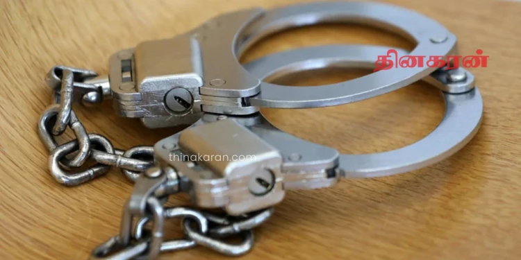 புதையலைத் தேடுவதற்காகக் குழி தோண்டிய சந்தேக நபர் ஒருவர் கைது !