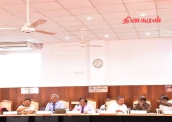 மன்னார் மாவட்ட ஒருங்கிணைப்புக் குழுக் கூட்டம்.!