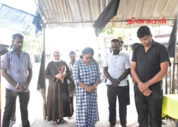 முள்ளிவாய்க்காலில் உயிர்நீத்த உறவுகளுக்கு மன்னாரில் அஞ்சலி!