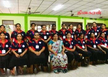 மன்னார் ஜீவ ஊற்று அன்பின் கரம் ஊடாக மாலை நேர தையல் பயிற்சி ஆரம்பம்.!