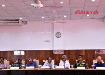 மன்னாரில் கடற்படையினர் வசமுள்ள காணிகளுக்கு பிரதிப் பாதுகாப்பு அமைச்சர் தலைமையிலான குழு விஜயம்.!