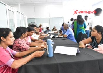 மன்னார் மாவட்ட செயலகத்தில் இடம்பெற்ற சட்ட உதவி மற்றும் விழிப்புணர்வு முகாம்.!