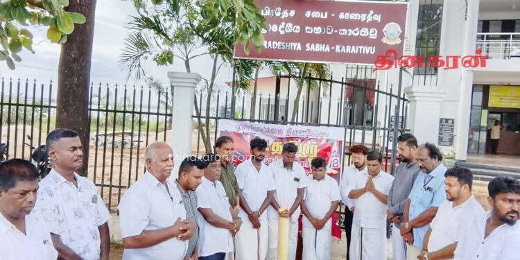17 வருடங்கள் கடந்தும் தமிழர்களுக்குரிய   நீதியும் தீர்வும் இன்னும் கிடைக்கவில்லை!