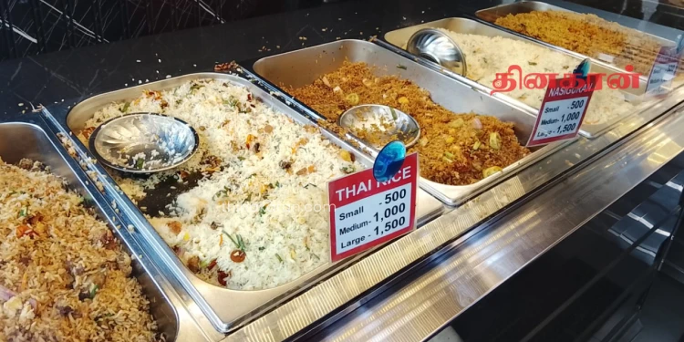 ஃபிரைட் ரைஸ், பிரியாணி உட்பட பல உணவுப் பொருட்களின் விலை அதிகரிப்பு!