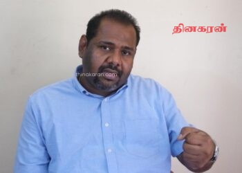 வடக்கு, கிழக்கில் ஊழல் செய்த அதிகாரிகளை அரசு கைது செய்யாது அவர்களை மிரட்டி கட்சி அரசியலை செய்கிறது.!
