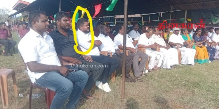 வீட்டுக் கட்சியின் மே தின கூட்டத்தில் மான் கட்சியின் தவிசாளர்!