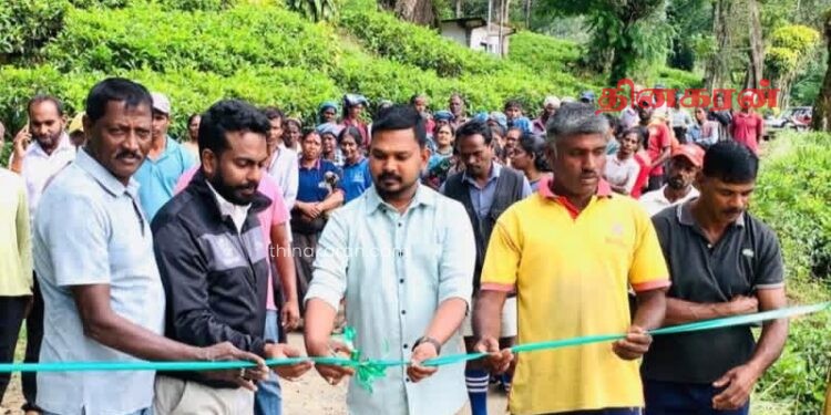 கெலிவத்தை பாதை திறந்து வைக்கப்பட்டது!