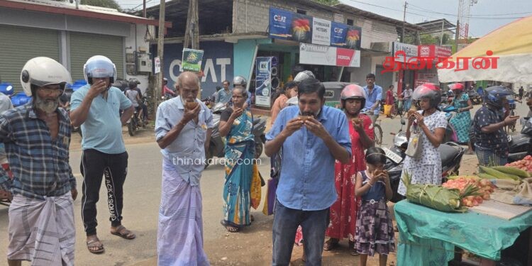 யாழில் முள்ளிவாய்க்கால் கஞ்சி வழங்கல்!