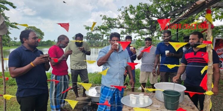 தேசியத் தலைவரால் போராட்டம் ஆரம்பிக்கப்பட்ட பொன்னாலை மண்ணில் நினைவேந்தல்.!