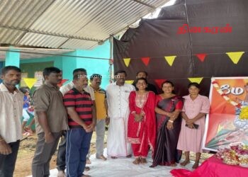 முல்லைத்தீவு மாவட்டத்தில் முள்ளிவாய்க்கால் கஞ்சி வழங்கல்.!