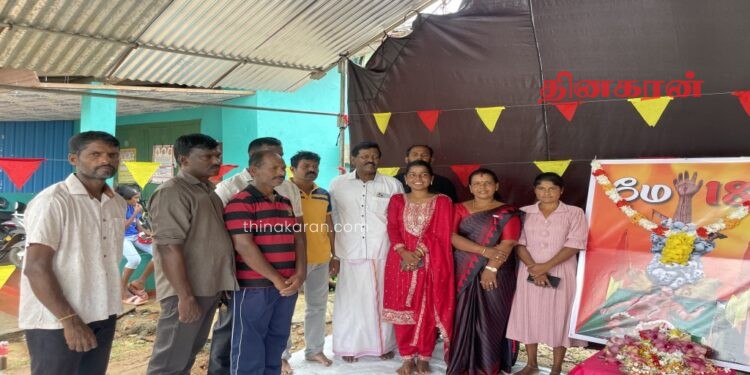 முல்லைத்தீவு மாவட்டத்தில் முள்ளிவாய்க்கால் கஞ்சி வழங்கல்.!