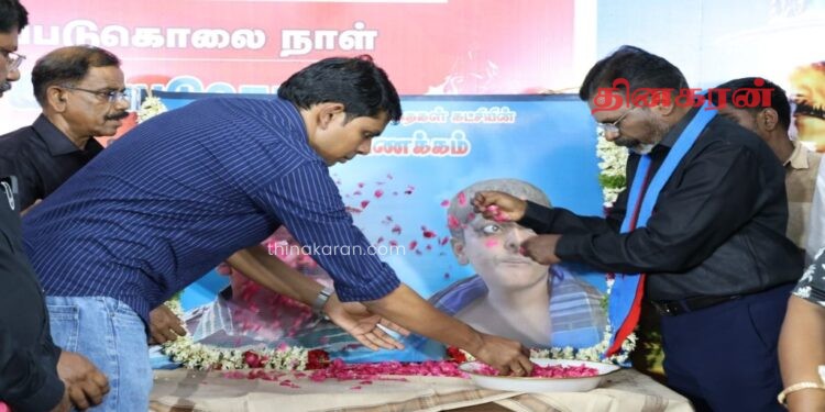 சென்னையில் உணர்வு ரீதியாக நடைபெற்ற முள்ளிவாய்க்கால் நினைவேந்தல் நிகழ்வு.!