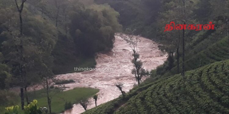 நுவரெலியாவில் கனமழை; மக்கள் பாதிப்பு.!