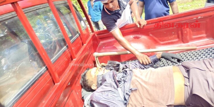 சற்றுமுன் இடம்பெற்ற கோர விபத்து; ஒருவர் உயிரிழப்பு.!