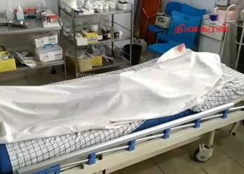 தனியார் பேருந்து மோதி இளைஞர் ஒருவர் மரணம்!!
