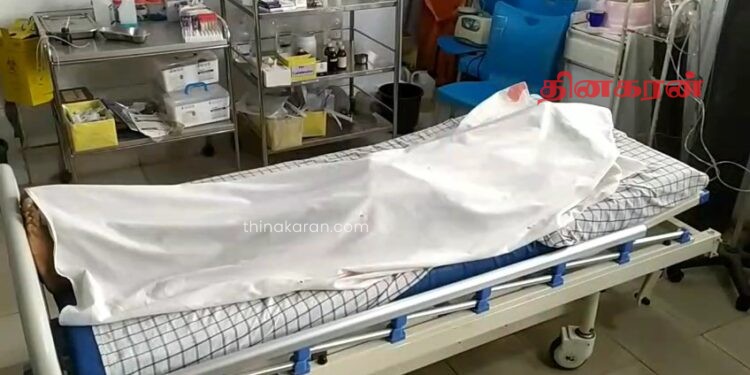 தனியார் பேருந்து மோதி இளைஞர் ஒருவர் மரணம்!!