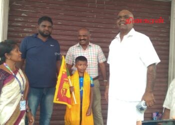 மலையக மக்களின் காணி உரிமைகளை கோரி நடைபயணத்தை ஆரம்பித்த மாணவன்.!