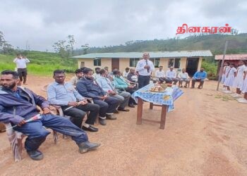 குயில்வத்தை ஸ்ரீ சிவானந்தா கல்லூரியின் கனவை நனவாக்கிய பழைய மாணவர்.!
