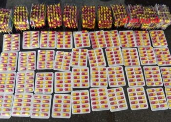நூதனமுறையில் போதை மாத்திரைகளை கடத்திய குற்றச்சாட்டின் கீழ் நபர் ஒருவர் யாழில் கைது!