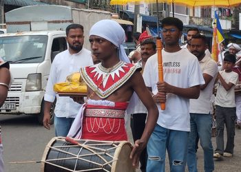 மஸ்கெலியாவில் வெசாக் தின நிகழ்வுகள் சிறப்பாக முன்னெடுக்கப்பட்டன