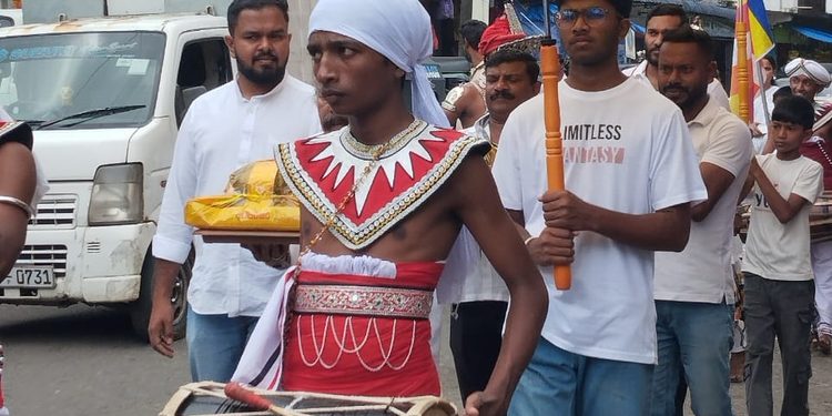 மஸ்கெலியாவில் வெசாக் தின நிகழ்வுகள் சிறப்பாக முன்னெடுக்கப்பட்டன