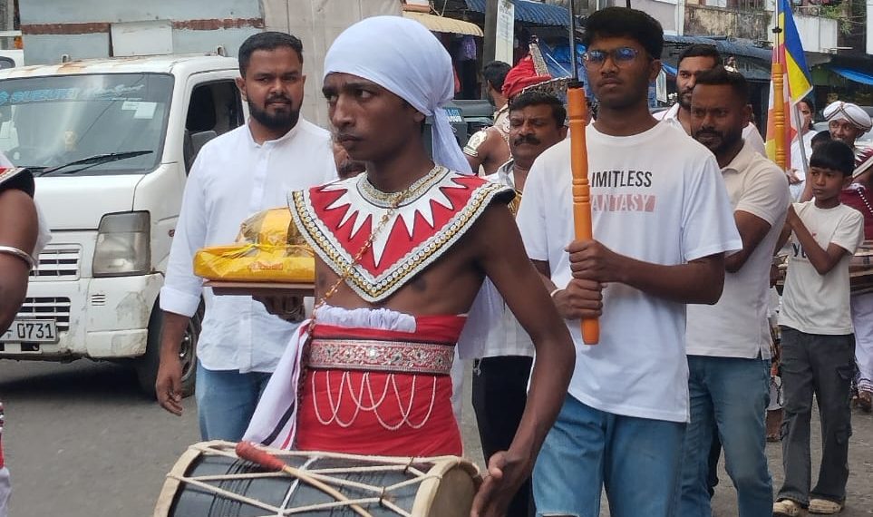 மஸ்கெலியாவில் வெசாக் தின நிகழ்வுகள் சிறப்பாக முன்னெடுக்கப்பட்டன