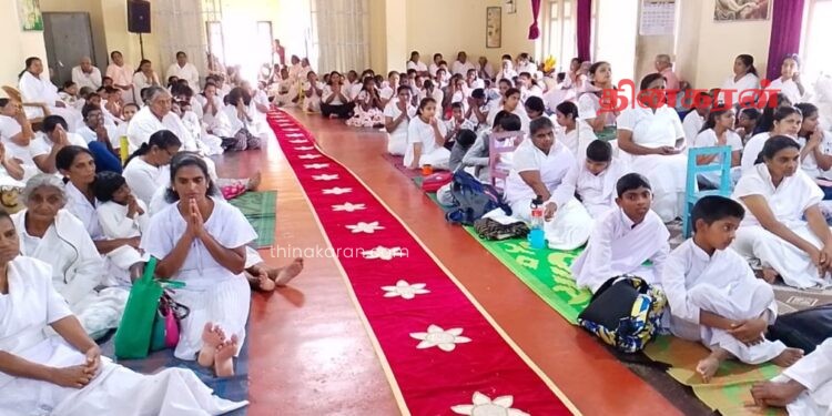 ஹட்டன் ஸ்ரீ நிக்கோதாராமய விகாரையில் விசேட நிகழ்வு.!