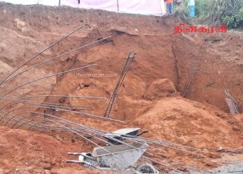 மஸ்கெலியாவில் மண் திட்டு சரிந்து விழுந்ததில் போதகர் மரணம்.
