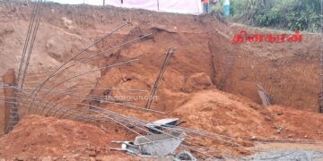 மஸ்கெலியாவில் மண் திட்டு சரிந்து விழுந்ததில் போதகர் மரணம்.