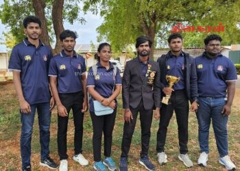 இந்தியாவில் சாதனை படைத்த குத்துச்சண்டை குழுவினர் தாயகம் திரும்பினர்!