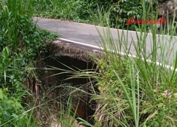 பாதுகாப்பு கருதி; பிரதான சாலையில் கம்பி வேலி அமைக்க கோரிக்கை!
