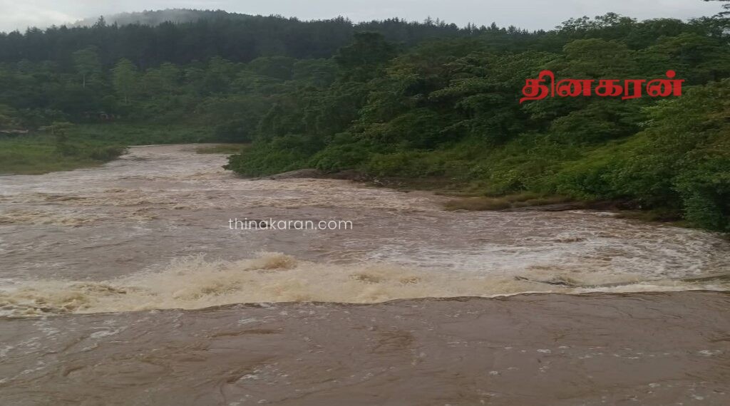 நுவரெலியா மாவட்டத்தில் தொடர் மழை.!