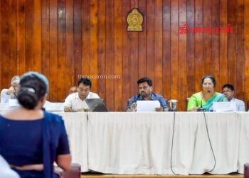 நுவரெலியா மாவட்ட ஒருங்கிணைப்புக் குழுக் கூட்டம் ஜனாதிபதி அனுரகுமார திசாநாயக்க தலைமையில்!
