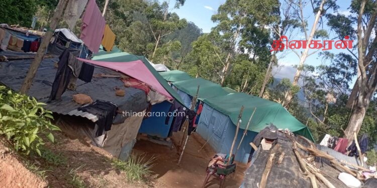 கடந்த ஆறு மாதங்களாகக் கூடாரம் தான் வாழ்க்கை பாதுகாப்பான இடம் கோரும் அலகல தோட்ட மக்கள்!