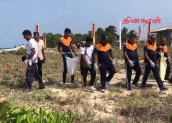 கிளிநொச்சியில் ‘clean srilanka’ வேலைத்திட்டம்