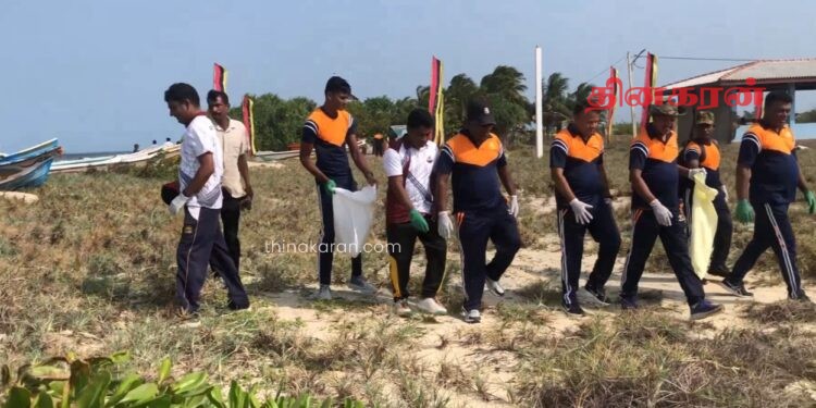 கிளிநொச்சியில் ‘clean srilanka’ வேலைத்திட்டம்