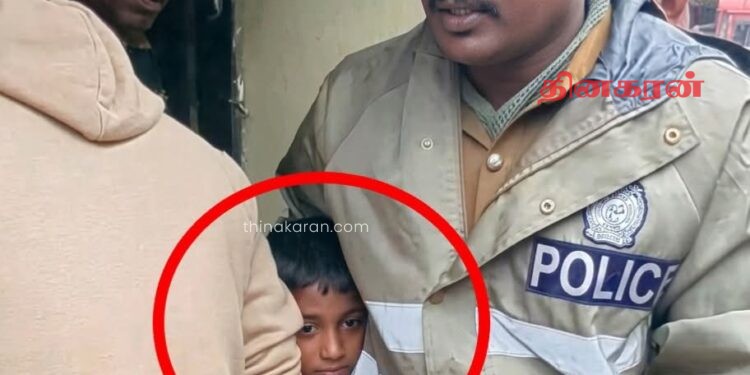 ஹட்டனில் இருந்து கொழும்புக்கு தனியாக செல்ல எத்தனித்த 7 வயது சிறுவன் மீட்பு