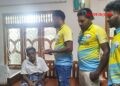 முன்னாள் நாடாளுன்ற உறுப்பினர் சிவாஜிலிங்கத்திற்கு குடத்தனை செல்வா விளையாட்டு கழகம் நிதியுதவி!