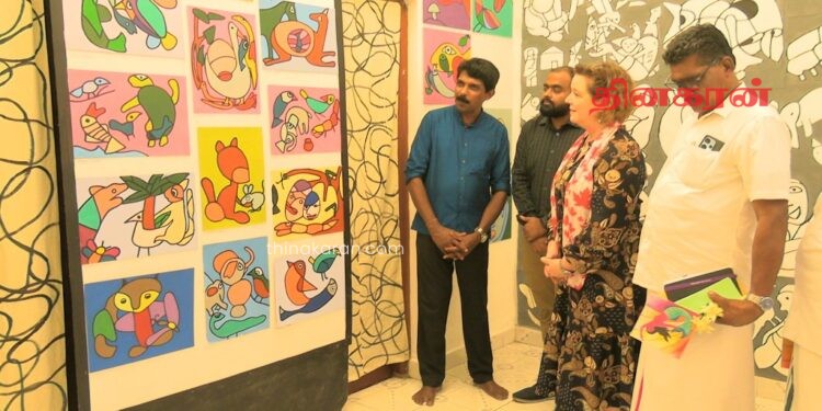 மாபெரும் மாயச் சித்திரக் கண்காட்சி ஆரம்பம்.!