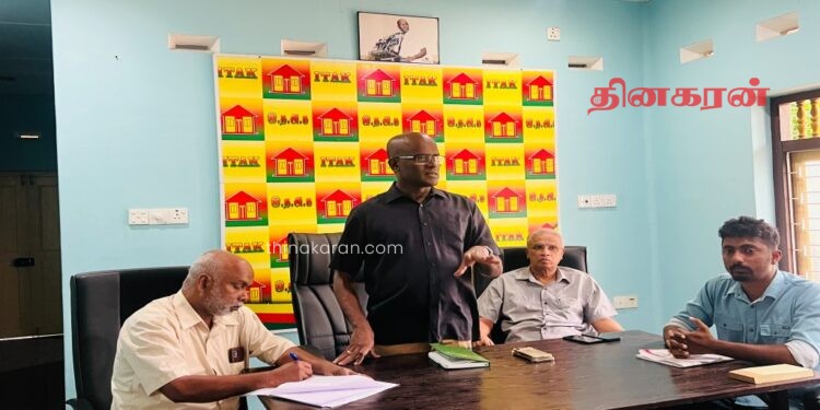 தமிழரசின் வவுனியா மாவட்டக் கிளையின் விசேட கூட்டம்.!