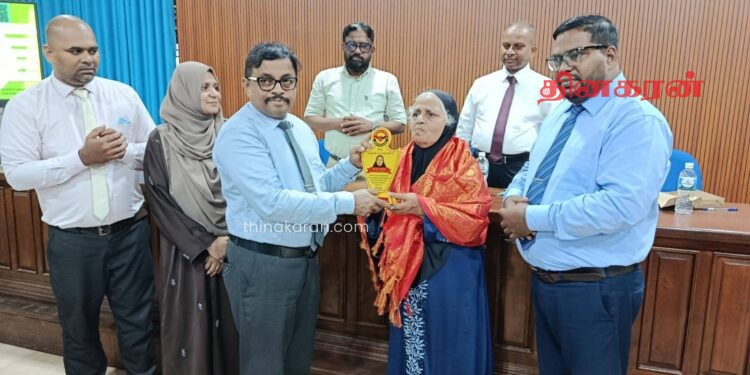 மத்தியஸ்தம் சிறக்க அரும்பணி ஆற்றிய நால்வருக்கு கௌரவம்!