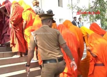 போதைப்பொருள் கடத்தலில் ஈடுபட்ட பிக்குகளுக்கு மீண்டும் விளக்கமறியல்.!