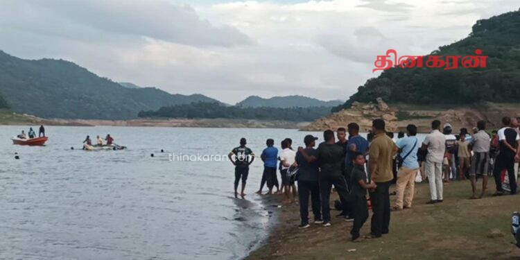 நீரில் மூழ்கி மூன்று இளைஞர்கள் உயிரிழப்பு.!